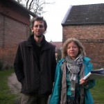 freecamper-Geschäftsführer Markus Frielinghaus mit NDR 1 Radio MV-Moderatoren Petra Wanitschka (sehr) früh am Morgen