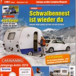 Caravaning Titel Heft 1/2011