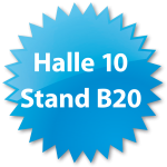 Messe Essen Halle 10 Stand B20