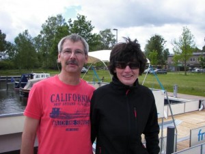 Simone & Holger Kanis aus Thüringen auf dem freecamper