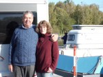 Birgit und Helmut S. aus Schwaben waren im Oktober mit Ihrem Wohnwagen Dethlefss Aero Style im Studer Design auf dem freecamper Birgit und Helmut S. aus Schwaben waren im Oktober mit Ihrem Wohnwagen Dethlefss Aero Style im Studer Design auf dem freecamper