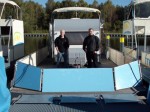 Daniel und Dethlef A. aus Sachsen nach Ihrem Kurzurlaub auf dem freecamper