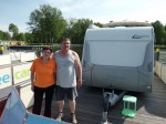 Martina und Jürgen haben sich auf dem freecamper echt erholt. Martina und Jürgen haben sich auf dem freecamper echt erholt.
