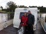 Susanne und Alexander aus Brandenburg hatten auf dem freecamper ein bleibendes Erlebnis.