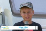 Elias Edler, 11 Jahre, Moderator des Videotagebuches vom freecamper Elias Edler, 11 Jahre, Moderator des Videotagebuches vom freecamper