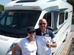 Erst freecamper, jetzt Bootsführerschein: Sandra und Wolfgang