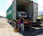 Containerverladen Panama