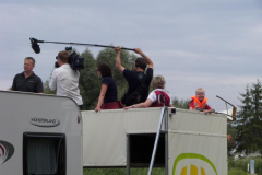 Dreharbeiten des ZDF