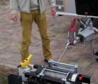 Wohnwagen gesichert