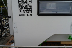 Wohnkabine abstellen