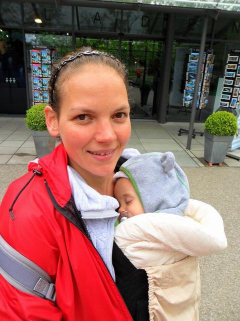 Erziehungszeit mit Lina auf dem freecamper