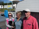 freecamper-Skipper Andreas, Birte, Cathrin & Paula aus Schlesig-Holstei