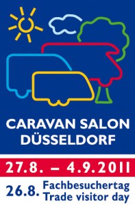 Logo Caravan Salon Düsseldorf 2011