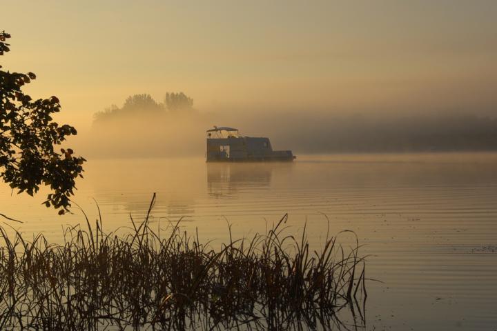 Mit dem Wohnwagen aufs Wasser