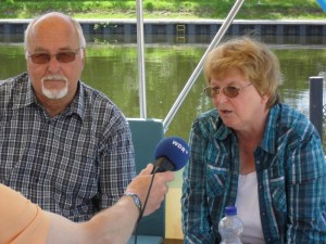 Wasserwandern im eigenen Wohnwagen: Familie Braun im freecamper-Interview für WDR 4