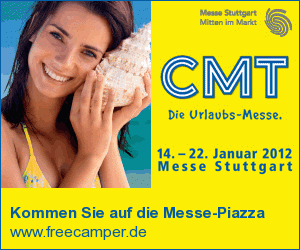 freecamper auf der CMT Stuttgart
