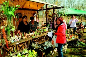Ostermarkt am Gasthaus Alter Hafen