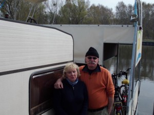 Dietmar hat zusammen seiner mit Frau auf dem freecamper® die Langsamkeit entdeckt