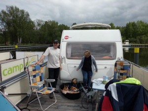 Kreuzfahrt zur Silberhochzeit: Marianne und Stephan auf dem freecamper