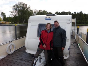Susanne und Alexander aus Brandenburg hatten auf dem freecamper® ein bleibendes Erlebnis.