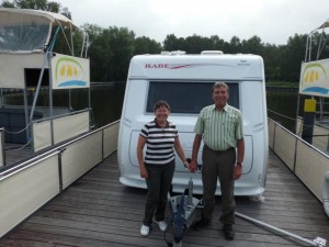 Begeistert von Natur rund um den freecamper: Susanne und Karl-Heinz O. aus Bayern