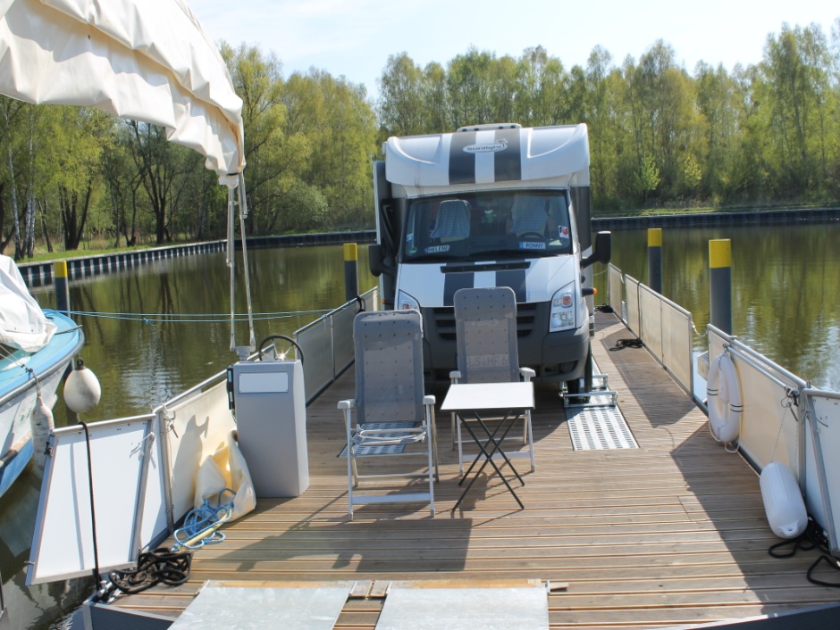 Angeln aus dem Fenster muss man erlebt haben!