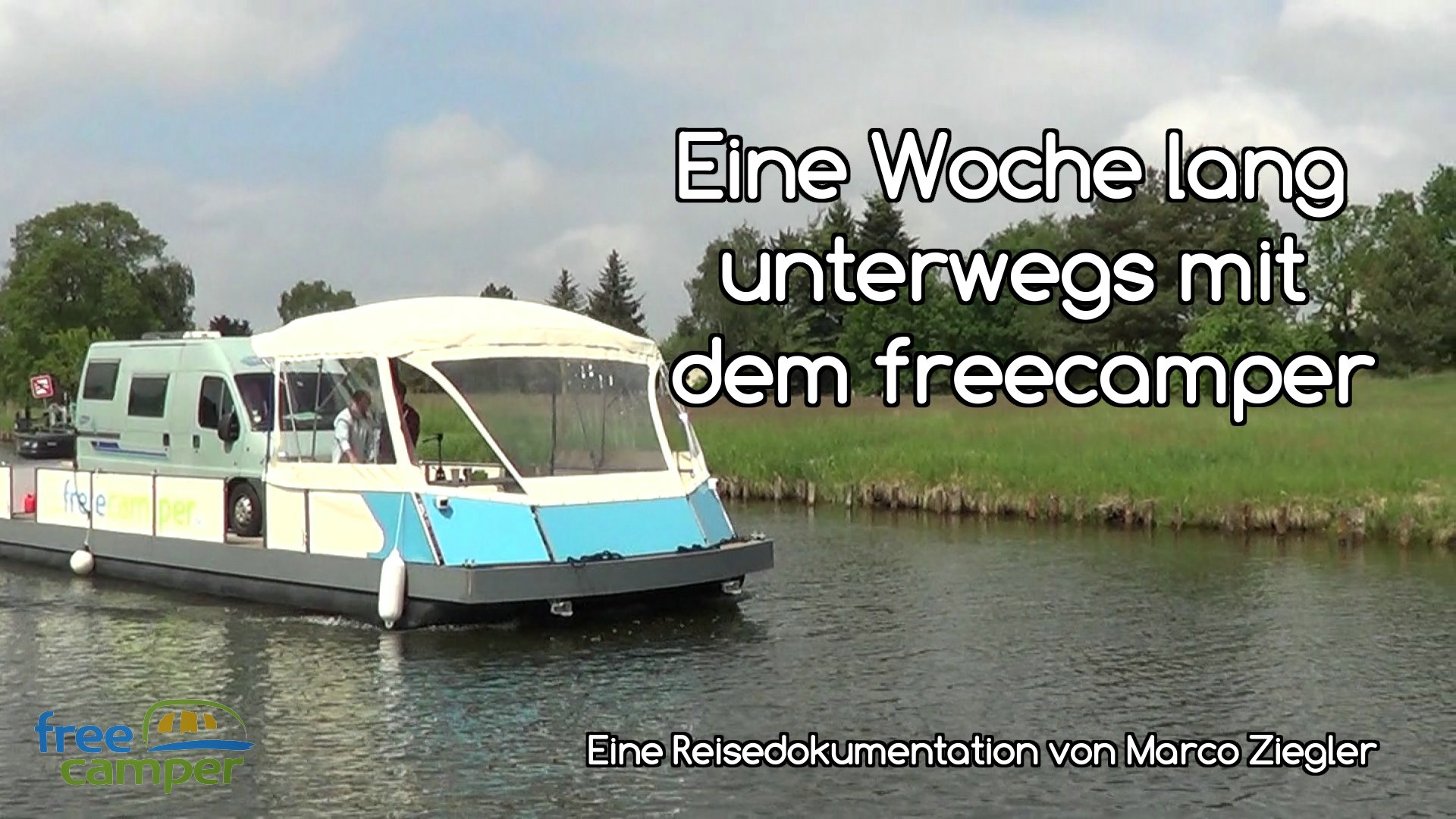 Eine Woche im Self-made-Hausboot