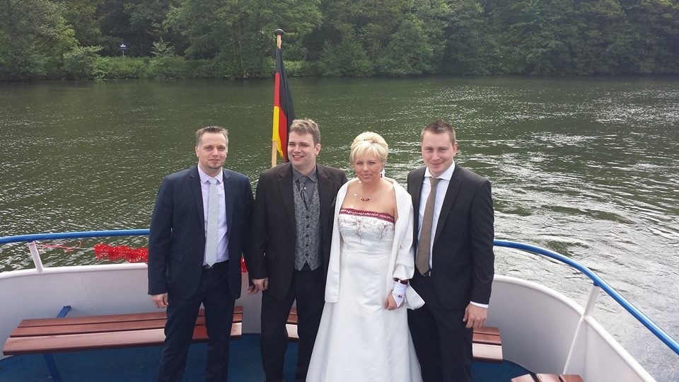 Michaela & René just married