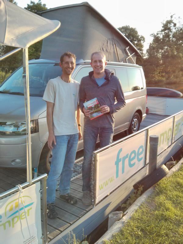 cool camping trifft freecamper