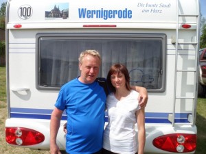 Vom Landgänger uf dem freecamper® zum Freizeitkapitän geworden: Annette und Uwe aus dem Harz