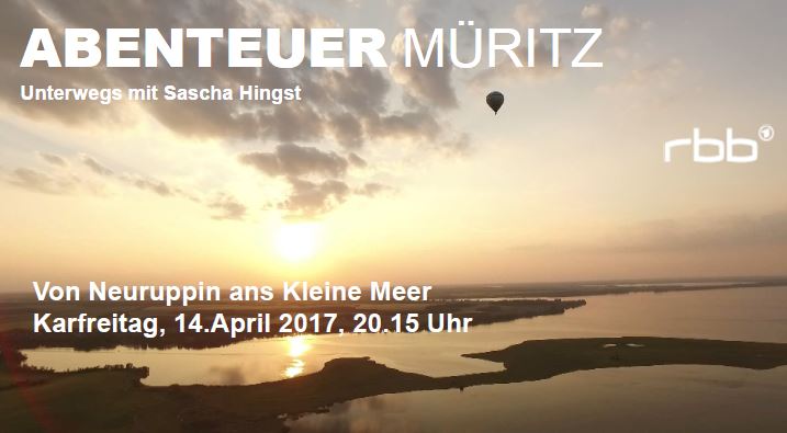 Fernsehtipp Karfreitag: Abenteuer Müritz