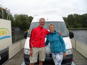 Camping auf dem Wasser entdecken jetzt auch die Niederländer