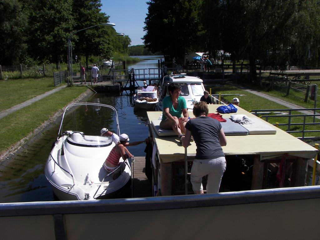 Schleuse Kannenburg ist 2018 gesperrt