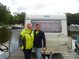 Viele tolle und aufregende Erlebnisse hatten die beiden Hessen mit ihrem Wohnwagen auf dem freecamper