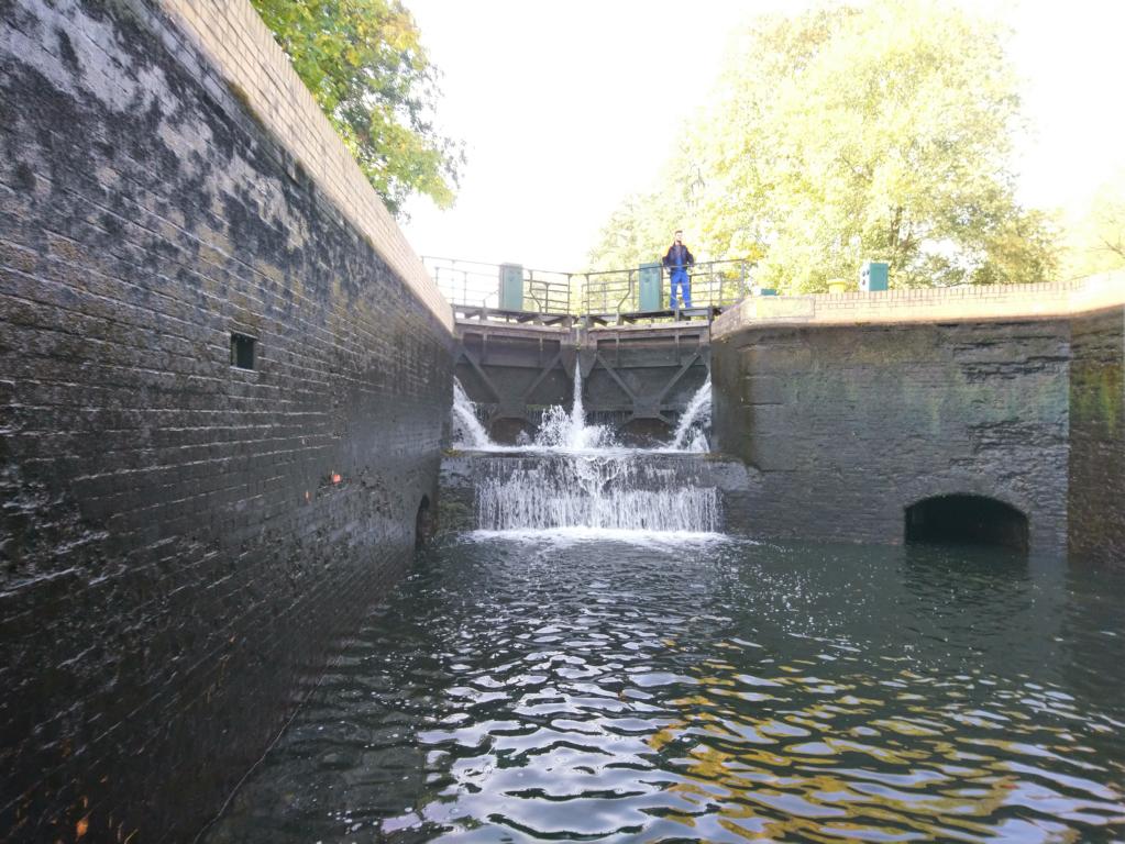 Schleuse Zaaren wieder offen