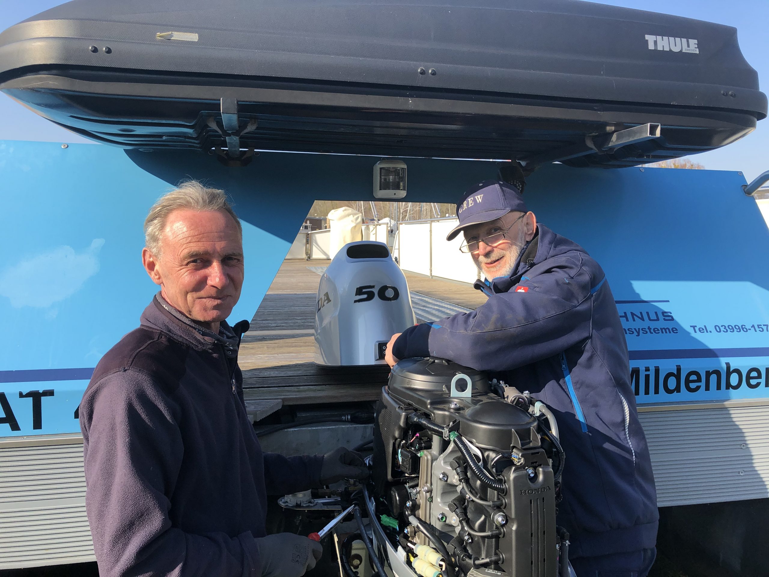 Siggi, check die Motoren!