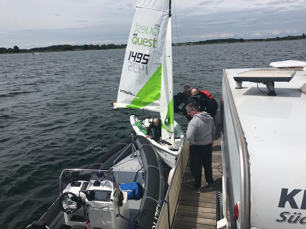 freedolin als Seenotretter