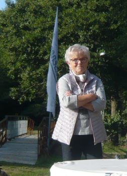 Schleusentraining mit B.B.