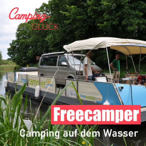 Der freecamper im Camping Glück Podcast