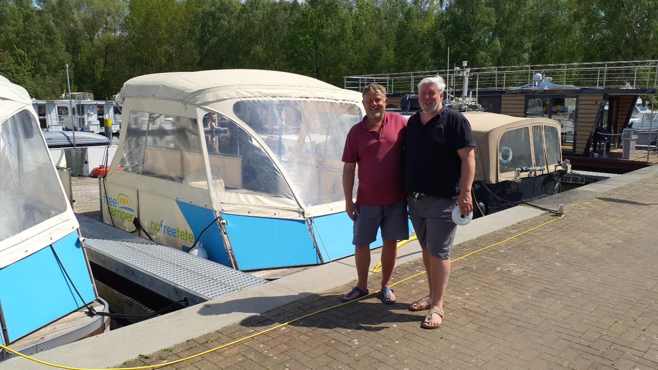 Ruderverein war grandioser Gastgeber