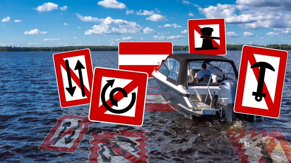 Verkehrsregeln auf Fluss, Kanal und See im TV