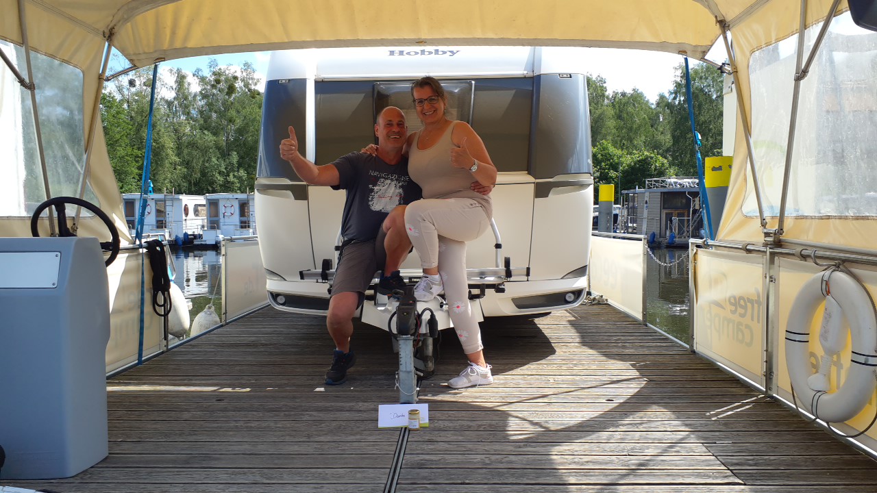 Die Landcamper werden blasser