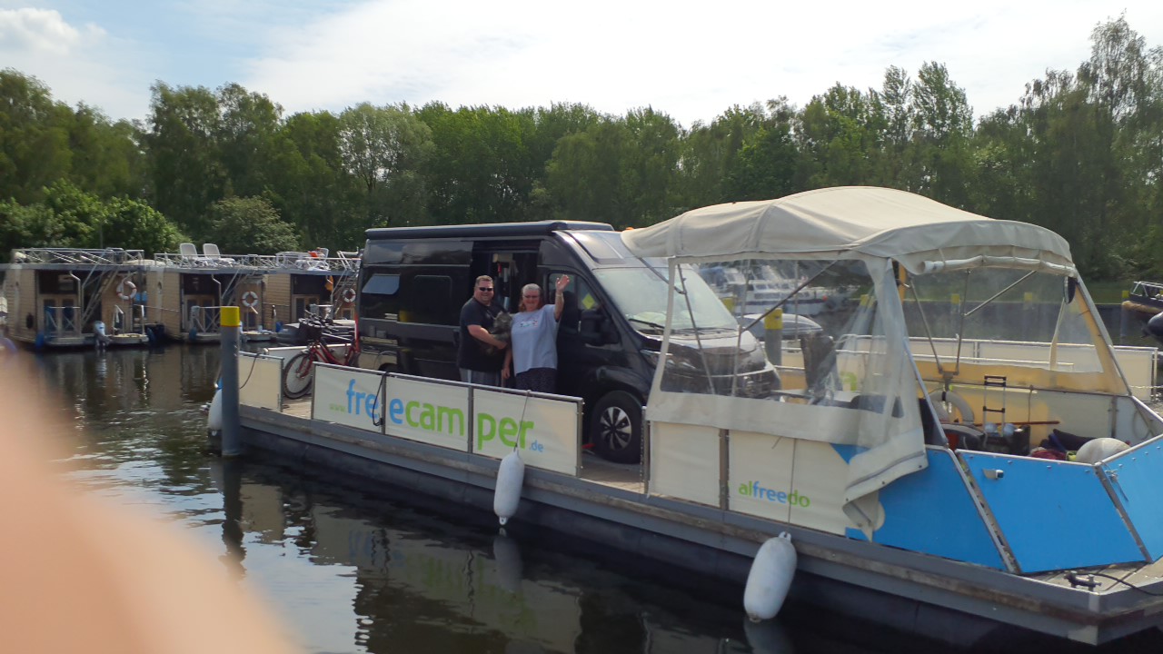 Entschleunigung von Beginn