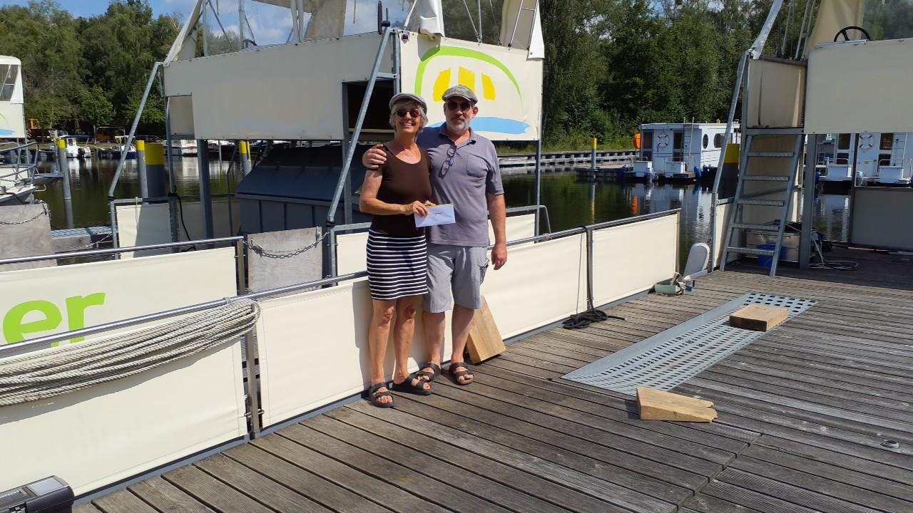 Hauptsaison nicht überfüllt