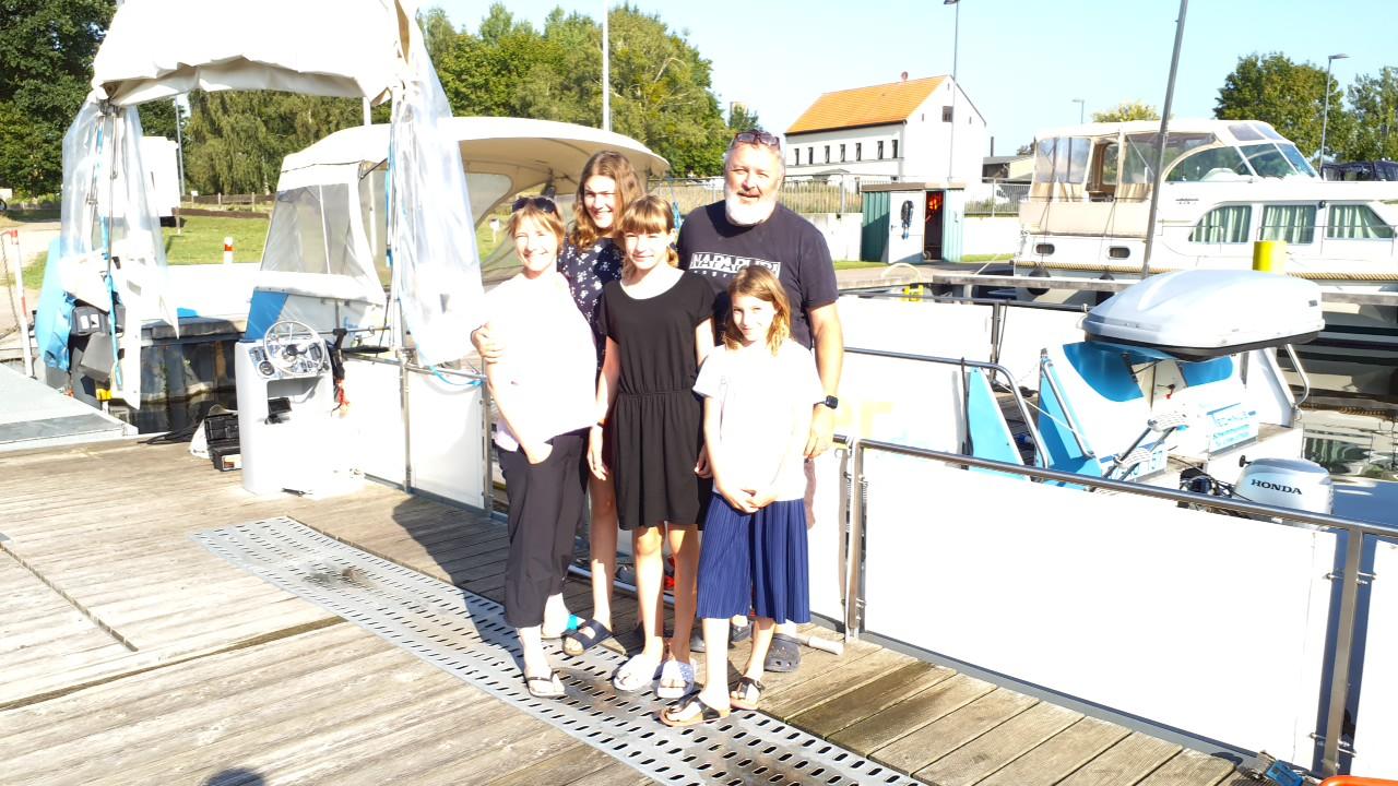 Bei Schleusen gleich durch