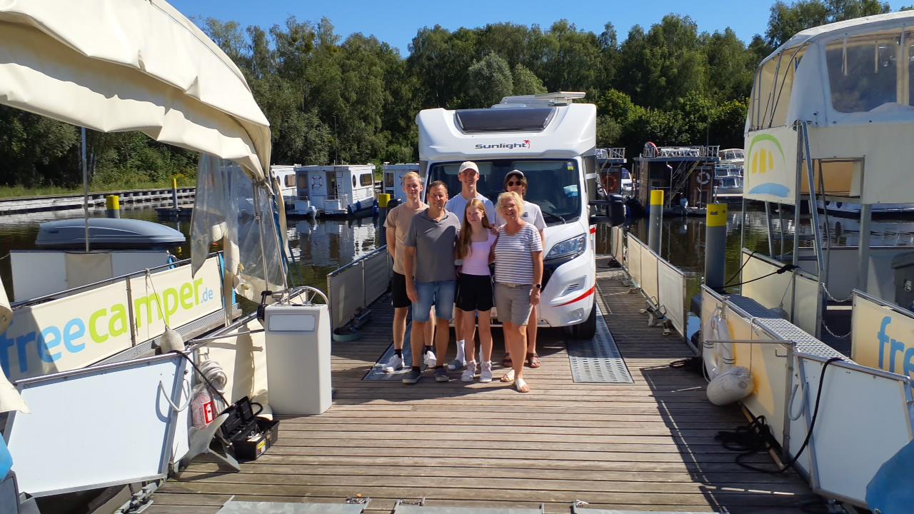 Ronny macht das super!