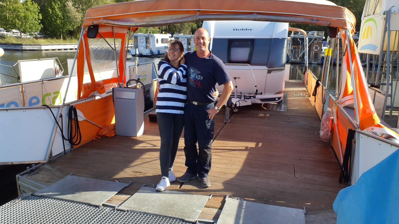 Templiner Hafenbar sehr empfehlenswert