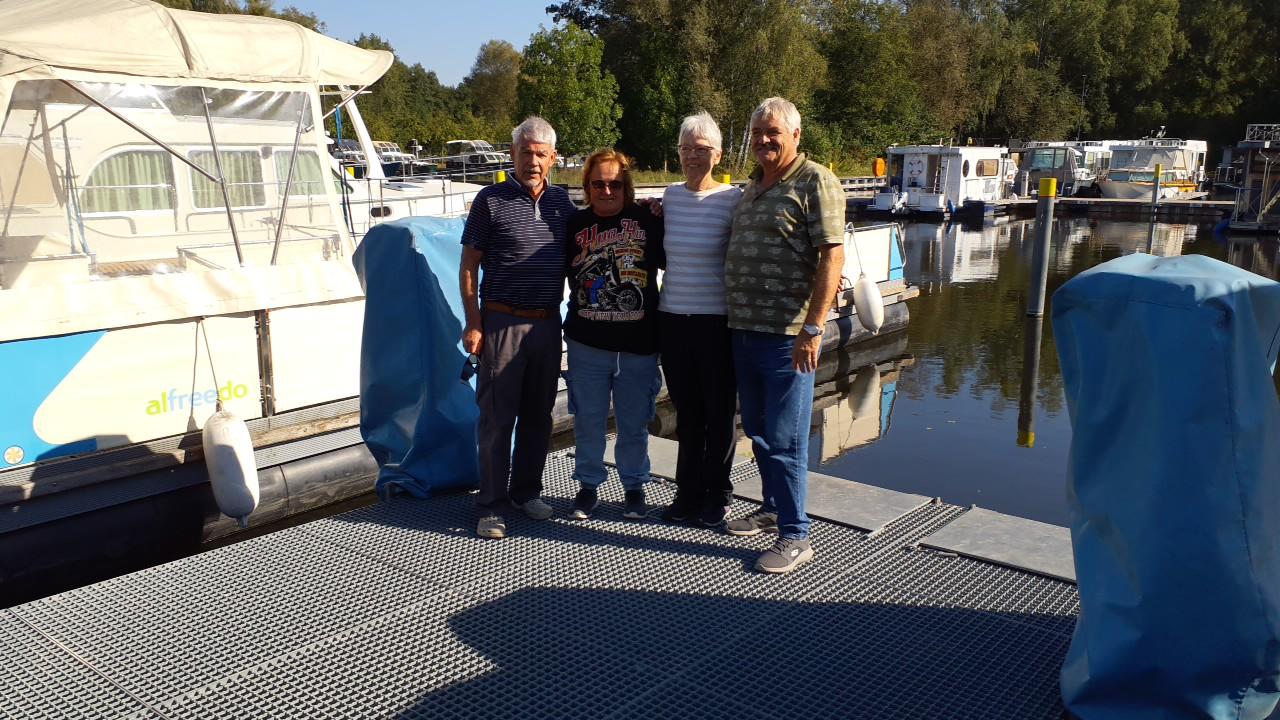 Viele neue Bekanntschaften