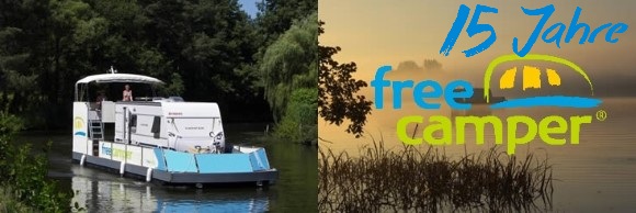 15 Jahre freecamper – Ein Grund zu feiern.